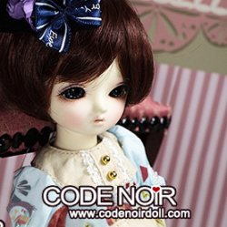 CYD000172 Blue Rosy Hatter