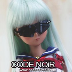 CAC000093 Black Glasses for SD