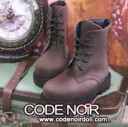 CBS000056 Brown Suede Short Boots