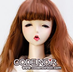 CYW000220 Brown Long Wavy