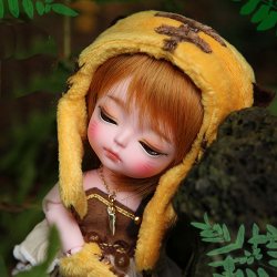 Lati Yellow: Return to Jungle ver. Mystic Happy (Pink Skin)