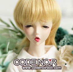 CYW000206 Gold Jellyfish Long Wavy