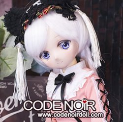CMD000278 Peach Panda Girl
