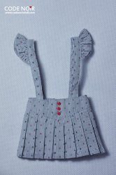 -COB000016 Black Sailor Jumper Skirt