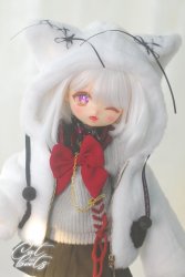 MDD-11 Cat Coat (White)