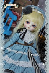 CMD000040 Blue Darling MSD Ver. CMD000040 Blue Darling MSD Ver.