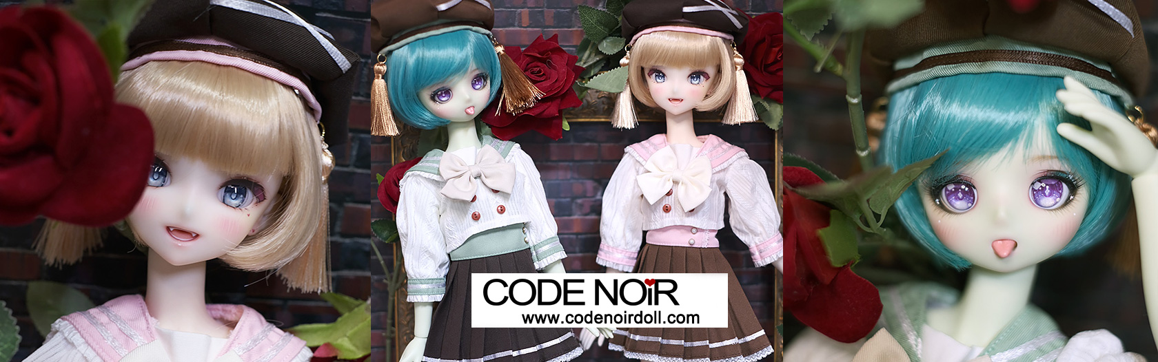 CODENOiR New Arrival and Pre-Order